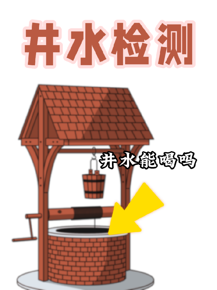【井水檢測(cè)｜守護(hù)健康，從一口好水開始！】