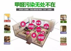 快速裝修出租，甲醛超標嚴重